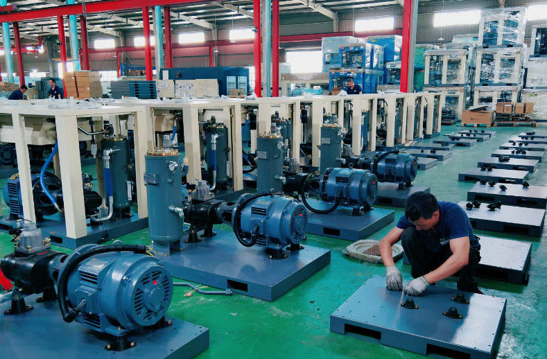 Jiangxi Kapa Gas Technology Co.,Ltd ligne de production en usine