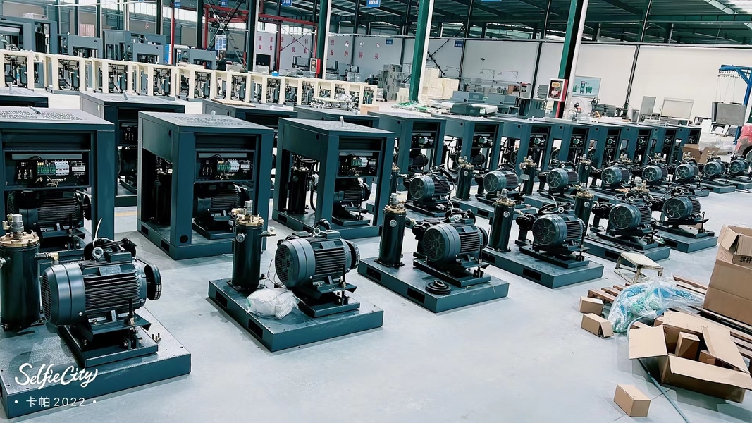 Jiangxi Kapa Gas Technology Co.,Ltd ligne de production en usine