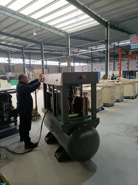 Jiangxi Kappa Gas Technology Co.,Ltd ligne de production en usine