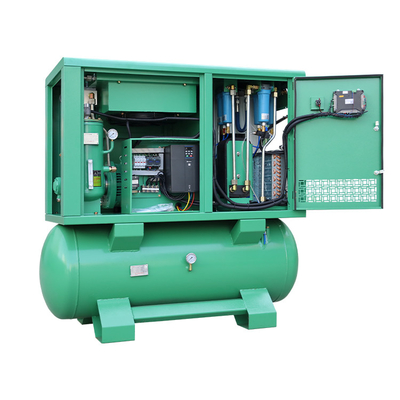 Colors can be customized, and the laser cutting air compressor has a stable voltage of 220V,