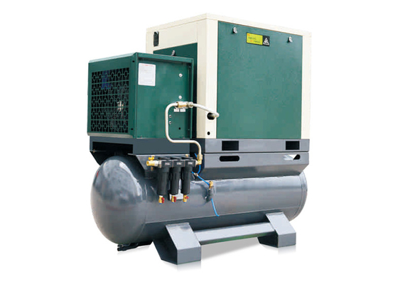 22KW 30HP 2.2m3/min high pressure screw compressor integrated air compressor 16 bar air compressor