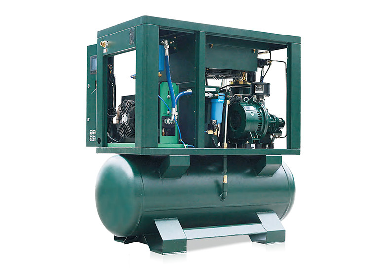 Hot Sale 30 KW/40 HP 16bar/232psi 2.71m3/min All in one Screw Air Compressor With 500L tank , air drayer and air filter