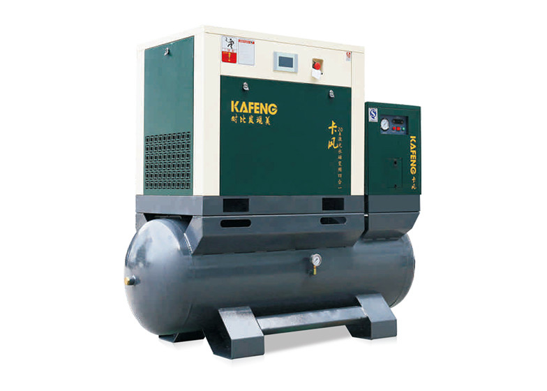 22KW 30HP 2.2m3/min high pressure screw compressor integrated air compressor 16 bar air compressor