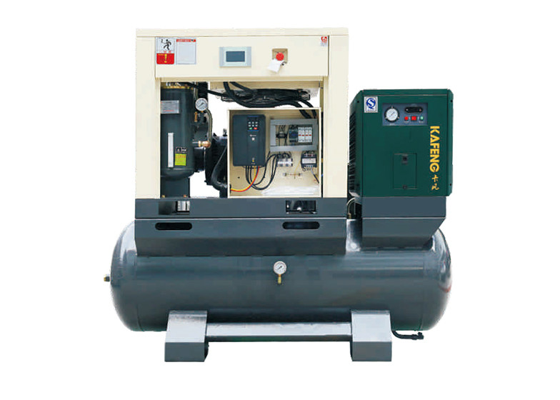 22KW 30HP 2.2m3/min high pressure screw compressor integrated air compressor 16 bar air compressor