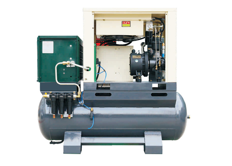 22KW 30HP 2.2m3/min high pressure screw compressor integrated air compressor 16 bar air compressor