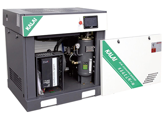 Screw Air Compressor Factory 18.5KW/25HP 8bar 7 bar 2.85m3/min Industrial Rotary Screw Air Compressor