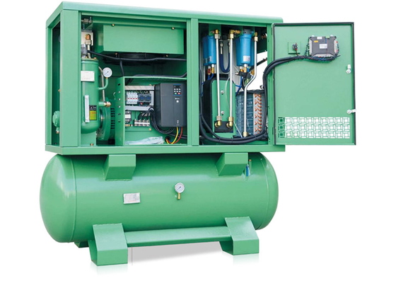 22KW 30 HP 16Bar 2. 47m3/min Integrated Screw air compressor for Laser Cutting 1800*800*1680